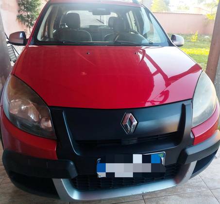RENAULT SANDERO 1.6 STEPWAY 8V FLEX 4P MANUAL RENAULT SANDERO 1.6 STEPWAY 8V FLEX 4P MANUAL